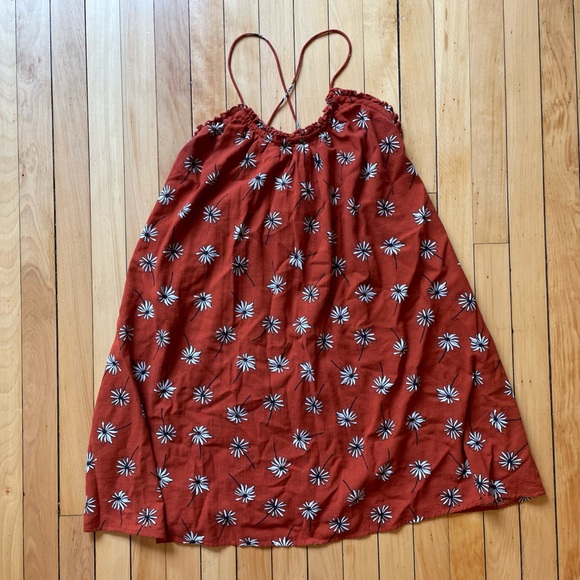 Madewell Tulum Cover-Up Dress in Fresh Daisies - Picture 4 of 6